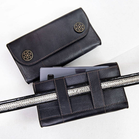 Ames Belt Bag in Black