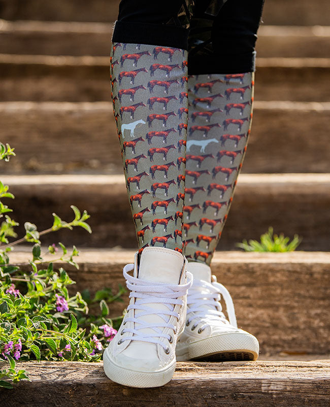 A Pair & A Spare Boot Socks