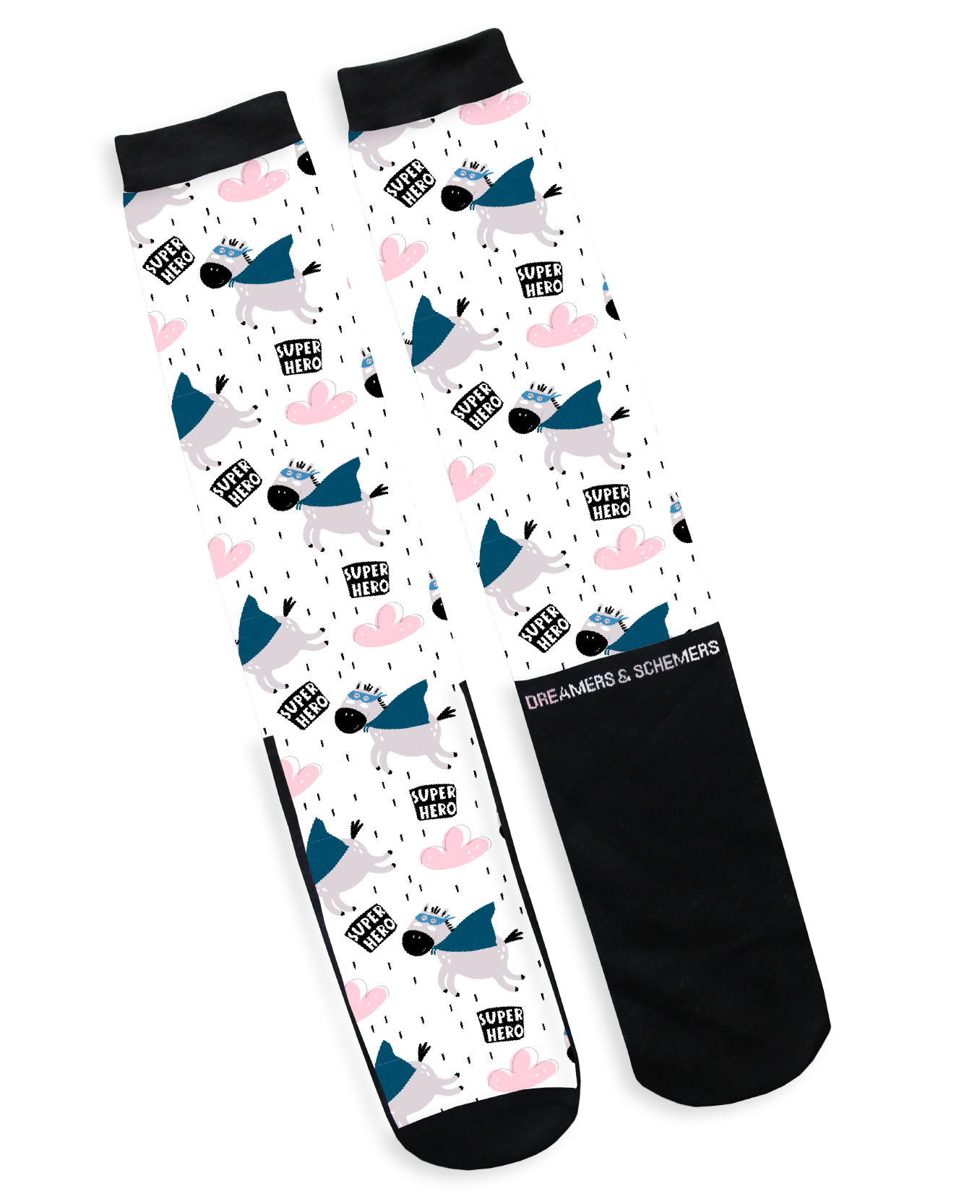 A Pair & A Spare Boot Socks