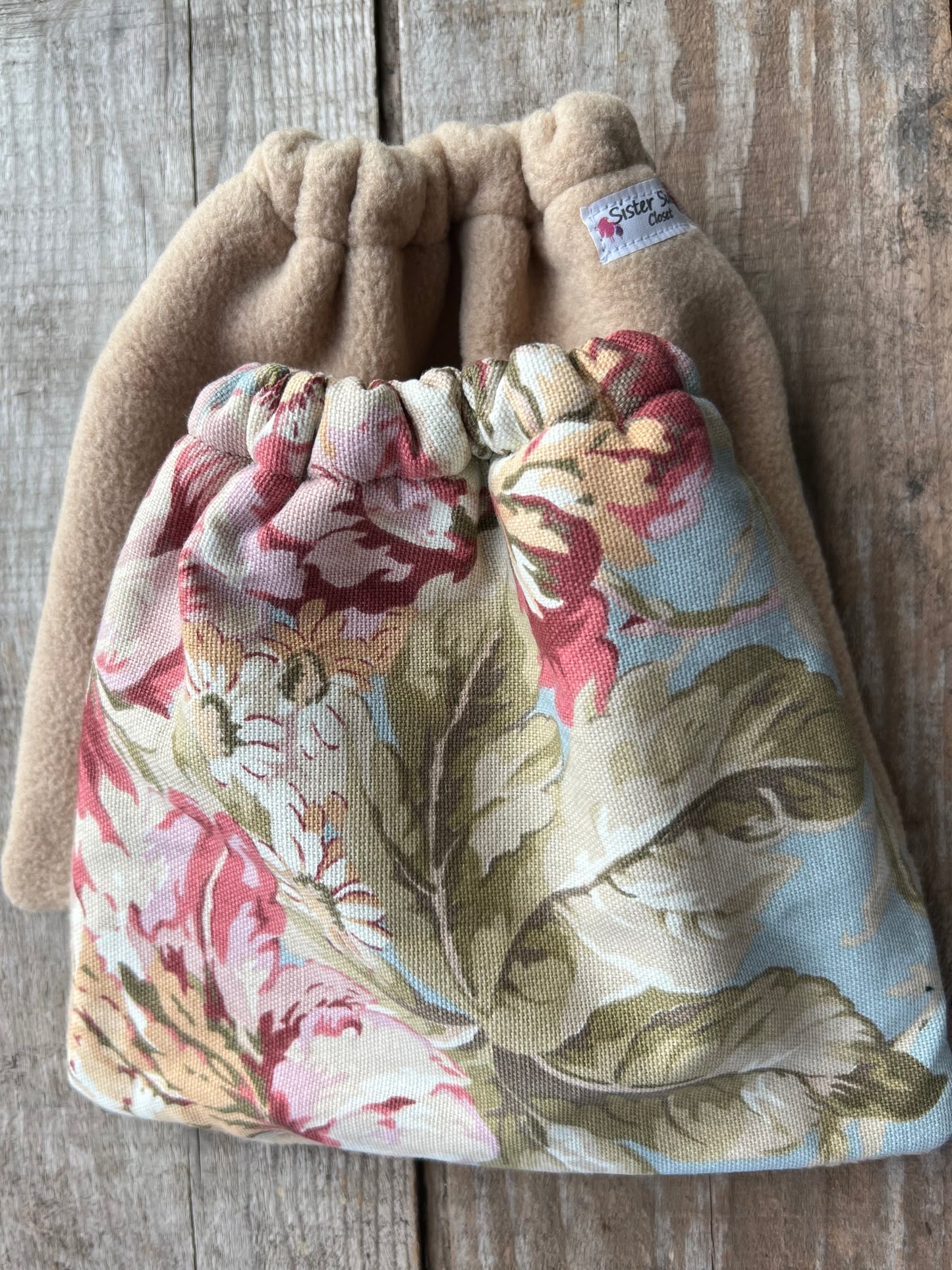 English Stirrup Cover Pair