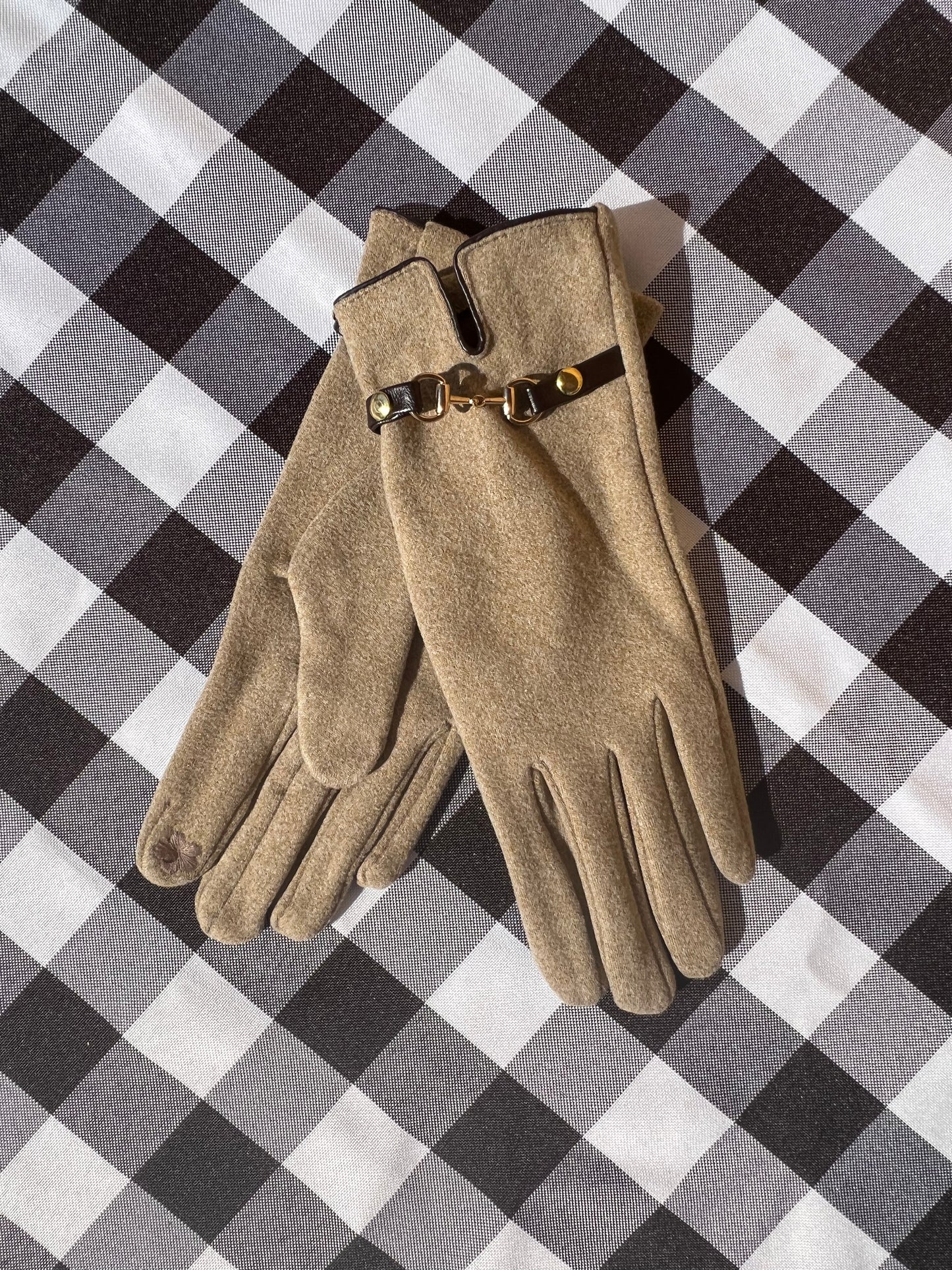 Winter Horse Bit Gloves
