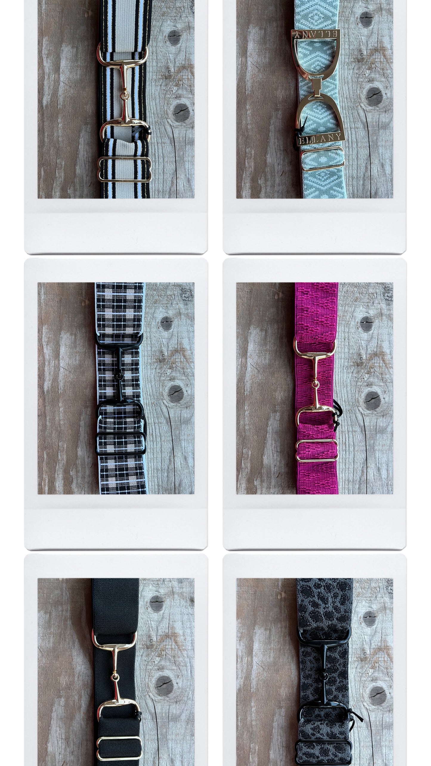 2" Elastic Belt
