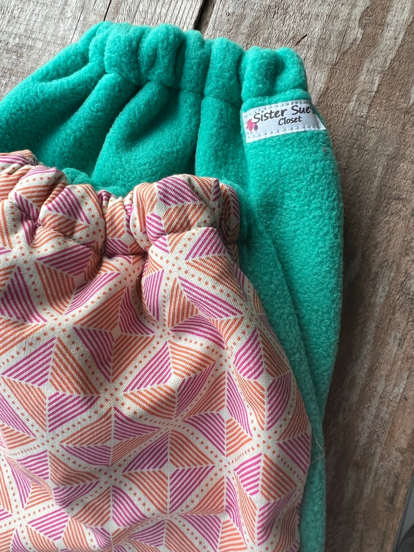 English Stirrup Cover Pair