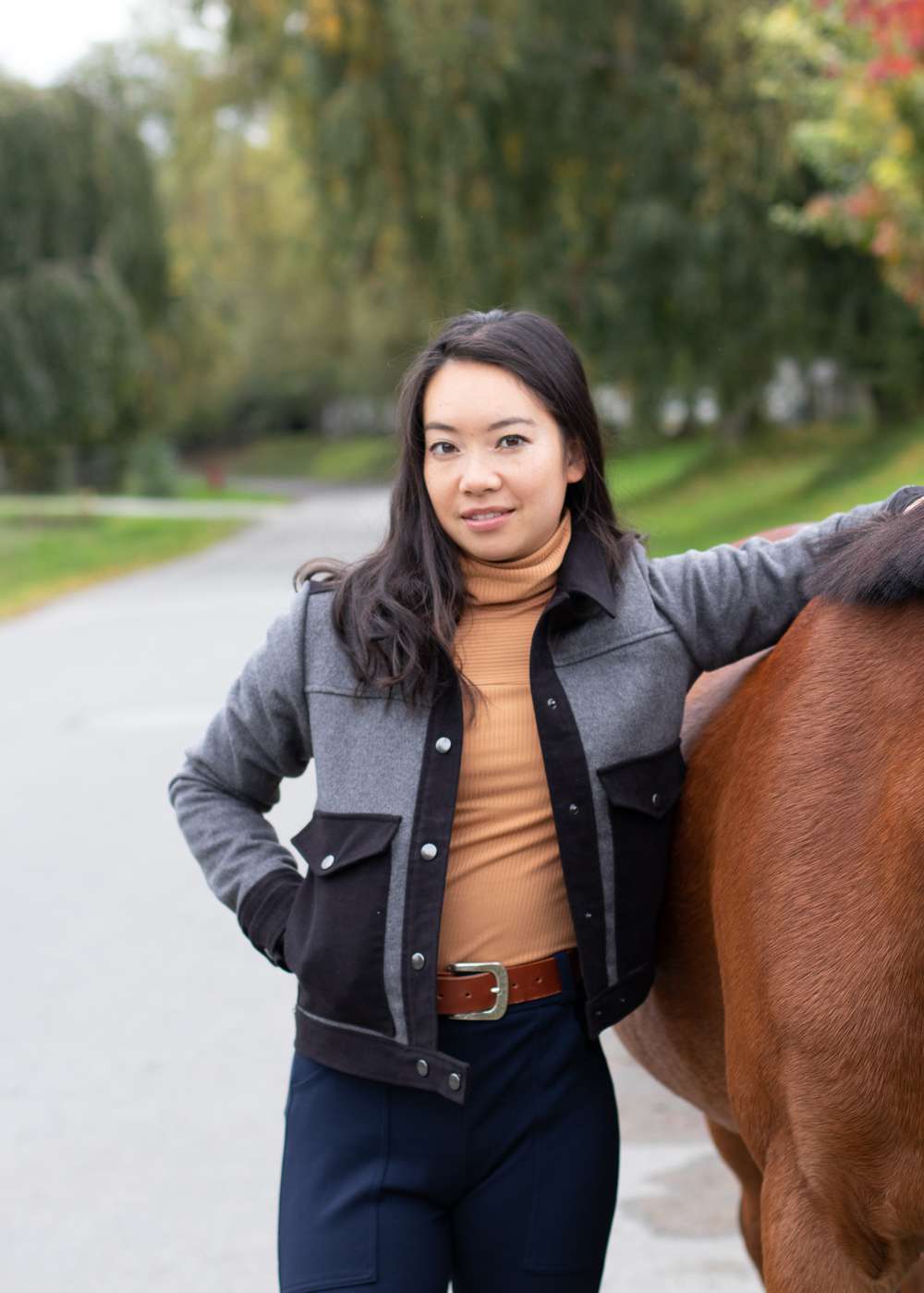 Cashmere Chore Jacket