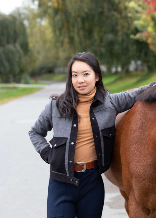 Cashmere Chore Jacket