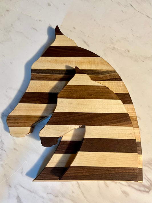 Horse Head Charcuterie / Cutting Board