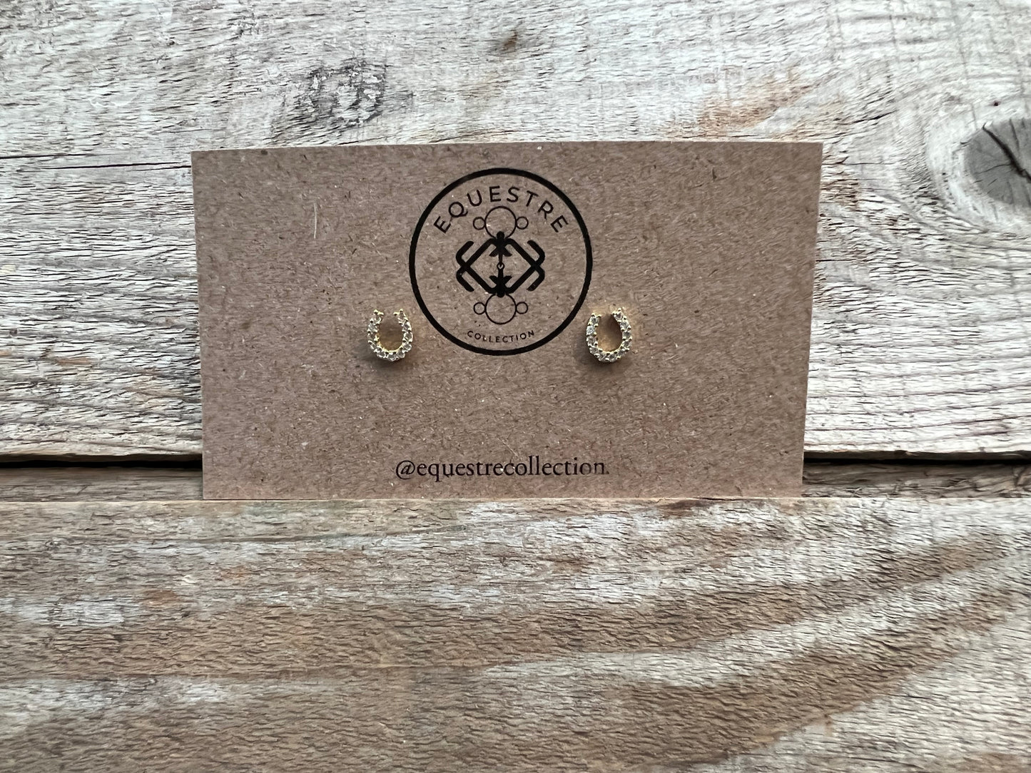 Lucky Horsehoe Earrings
