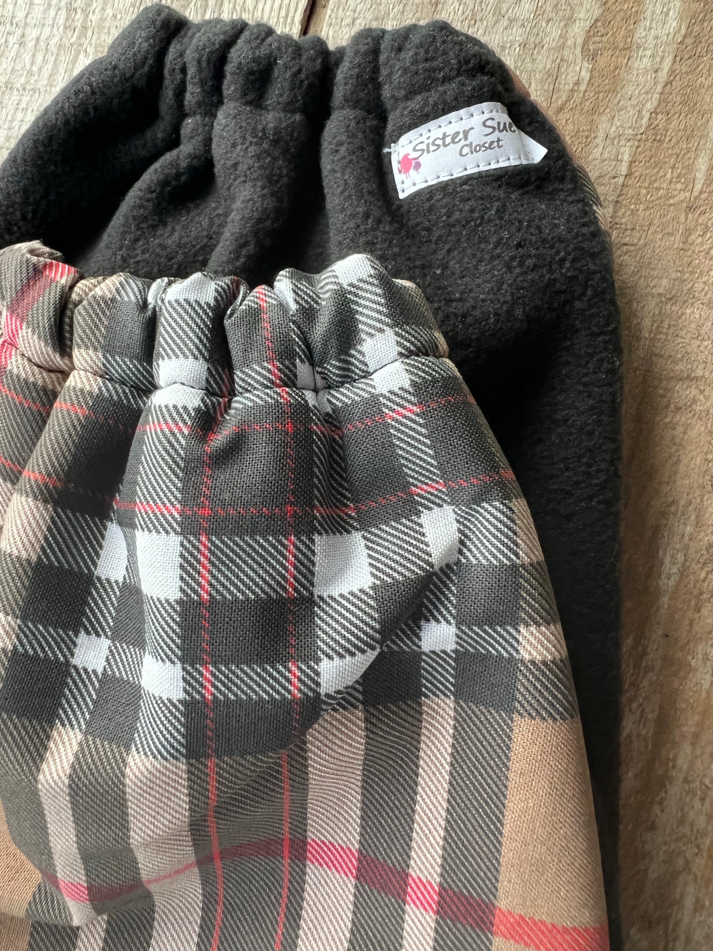 English Stirrup Cover Pair