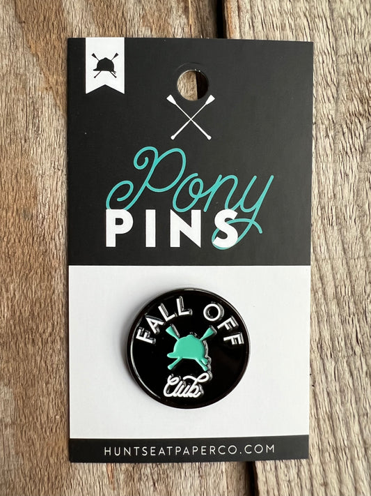Fall Off Club - Soft Enamel Lapel Pin
