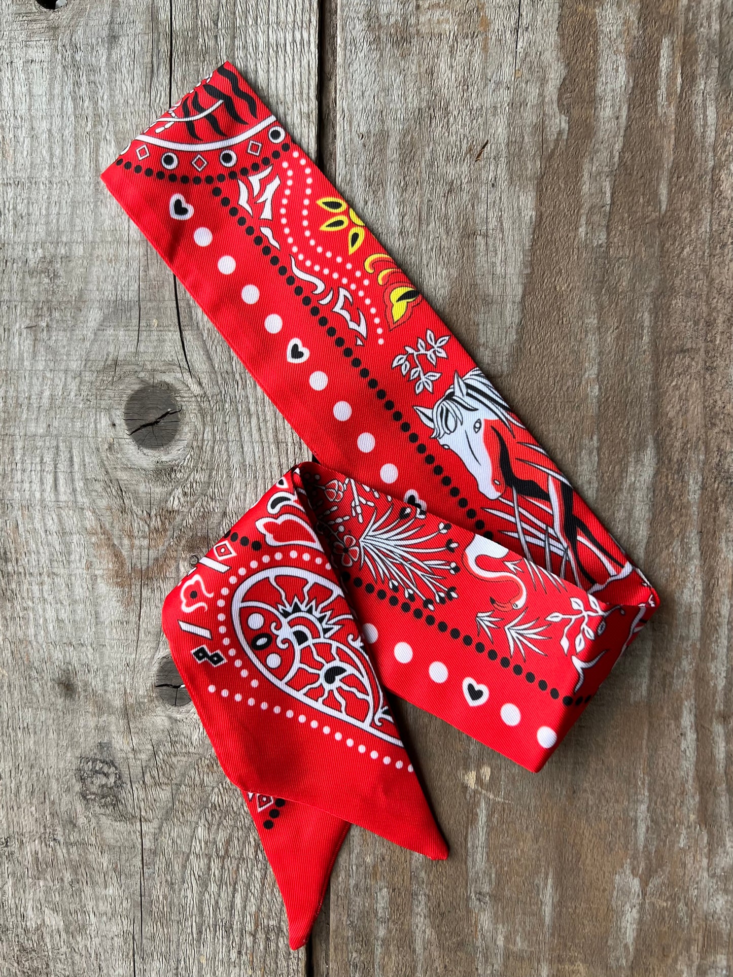 Millie Skinny Scarf