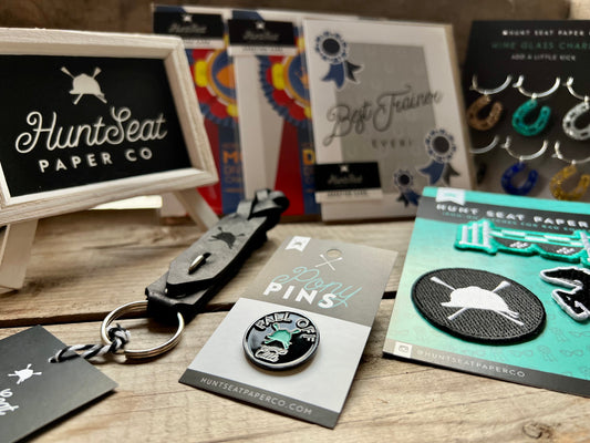 Rebel Equestrian Patch Set - Iron On Patches