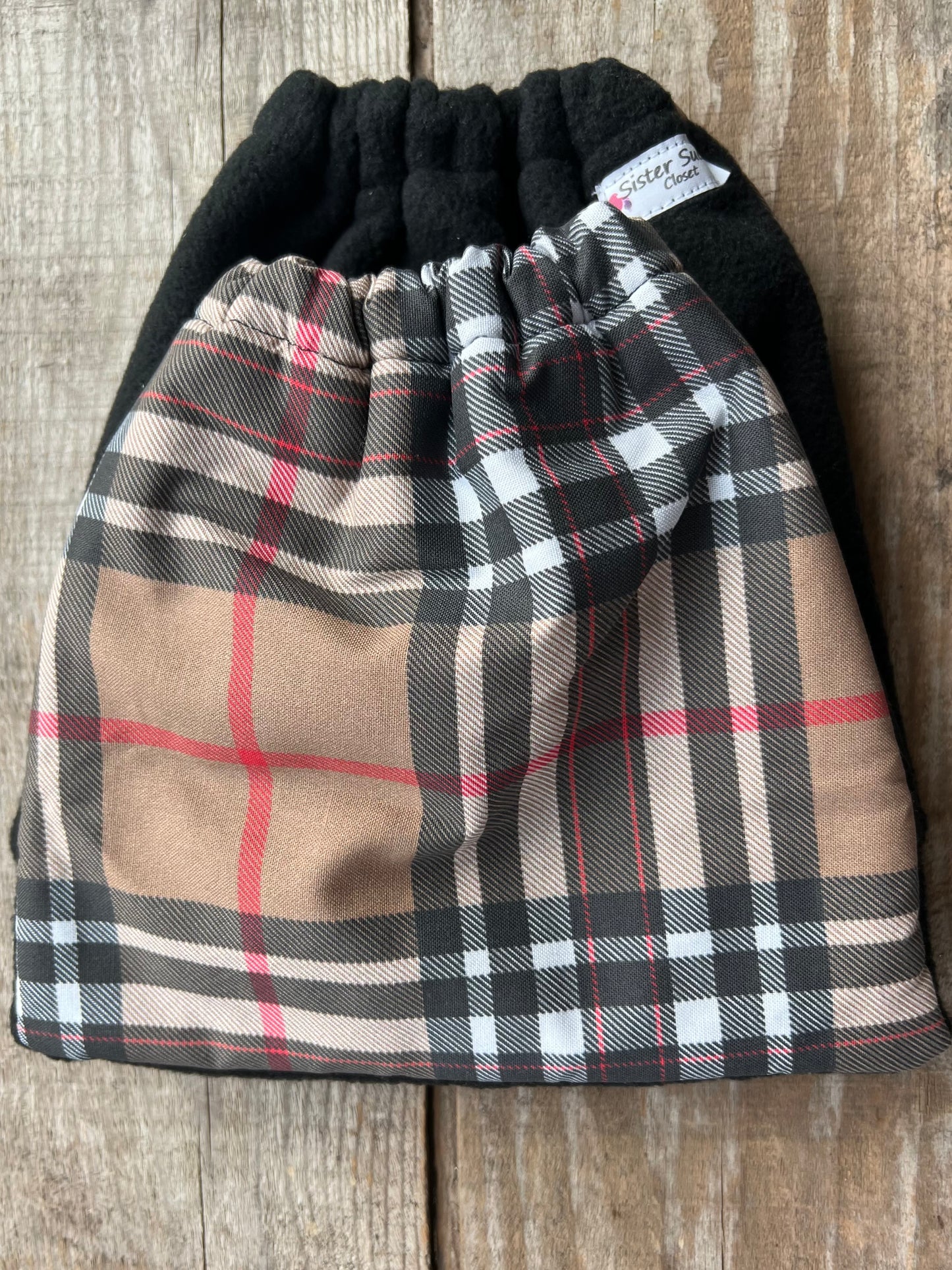 English Stirrup Cover Pair
