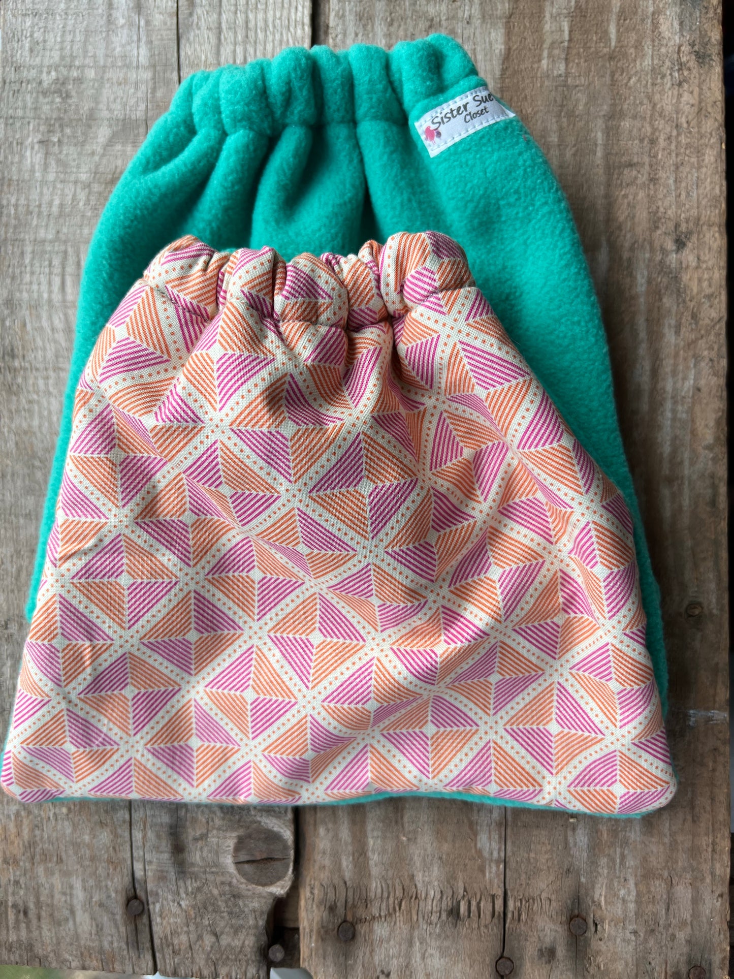 English Stirrup Cover Pair