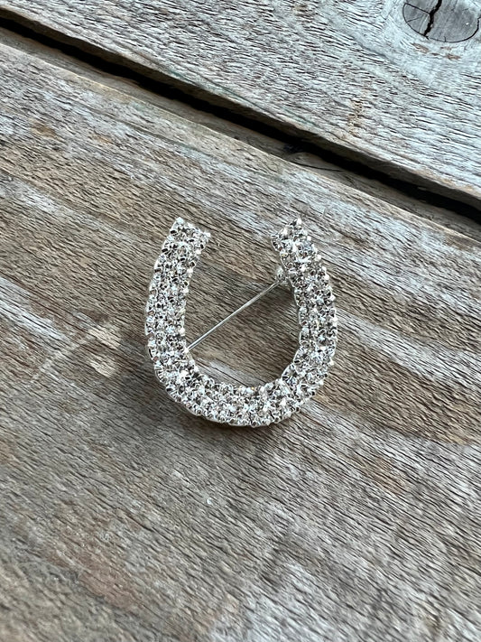 Horseshoe Brooch