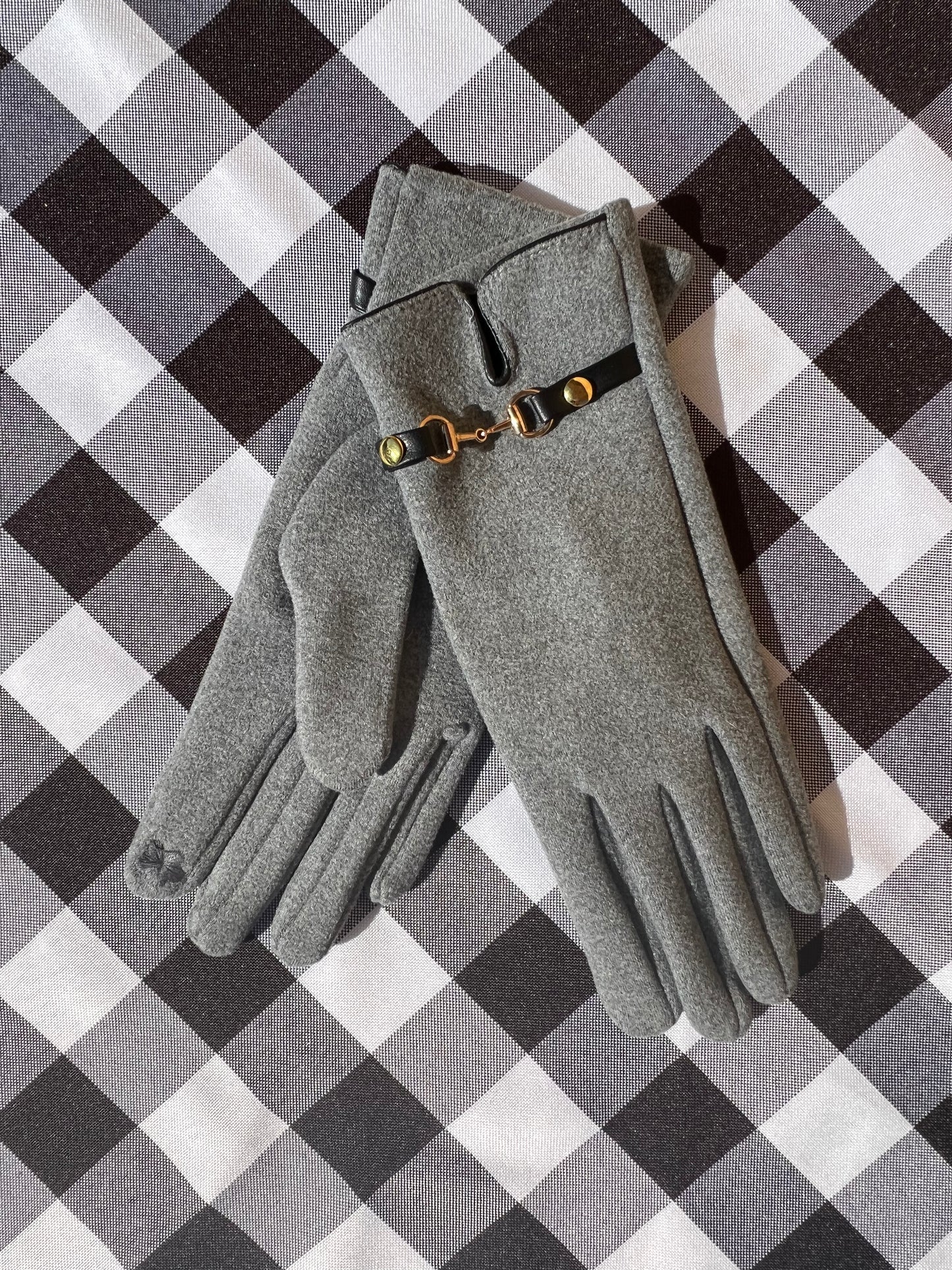 Winter Horse Bit Gloves