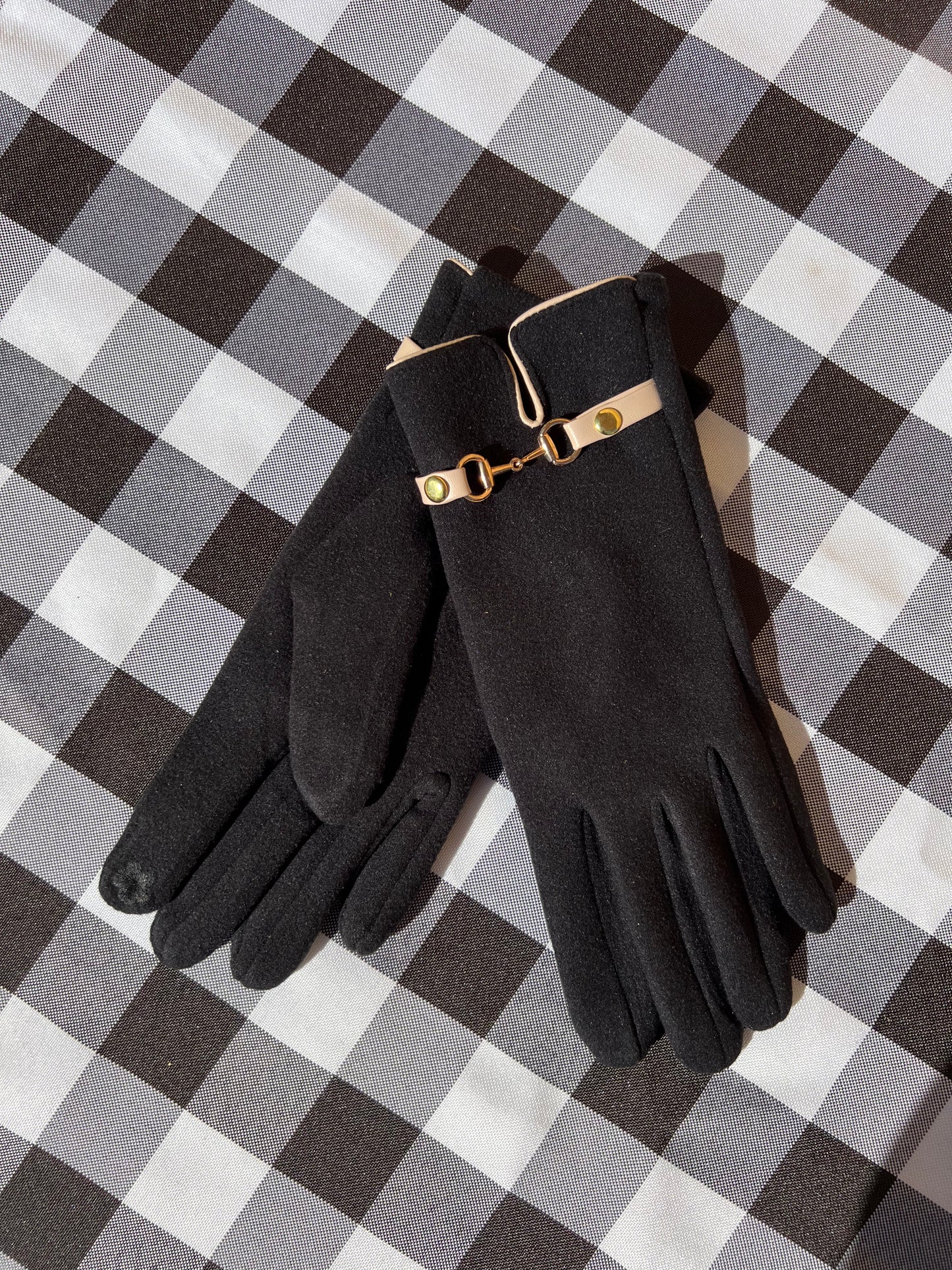 Winter Horse Bit Gloves