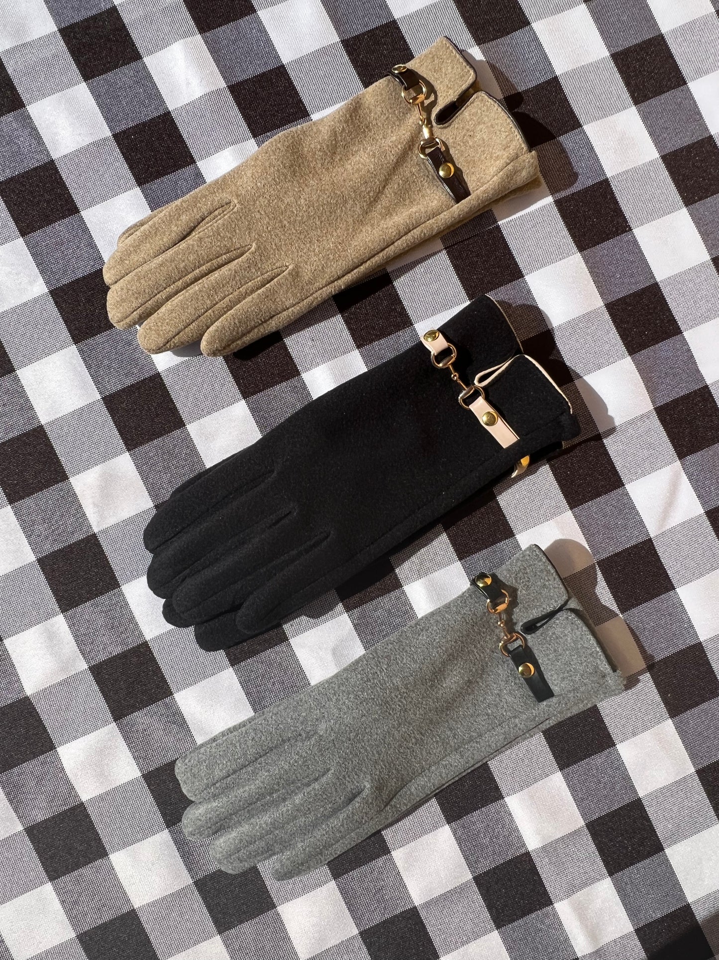 Winter Horse Bit Gloves