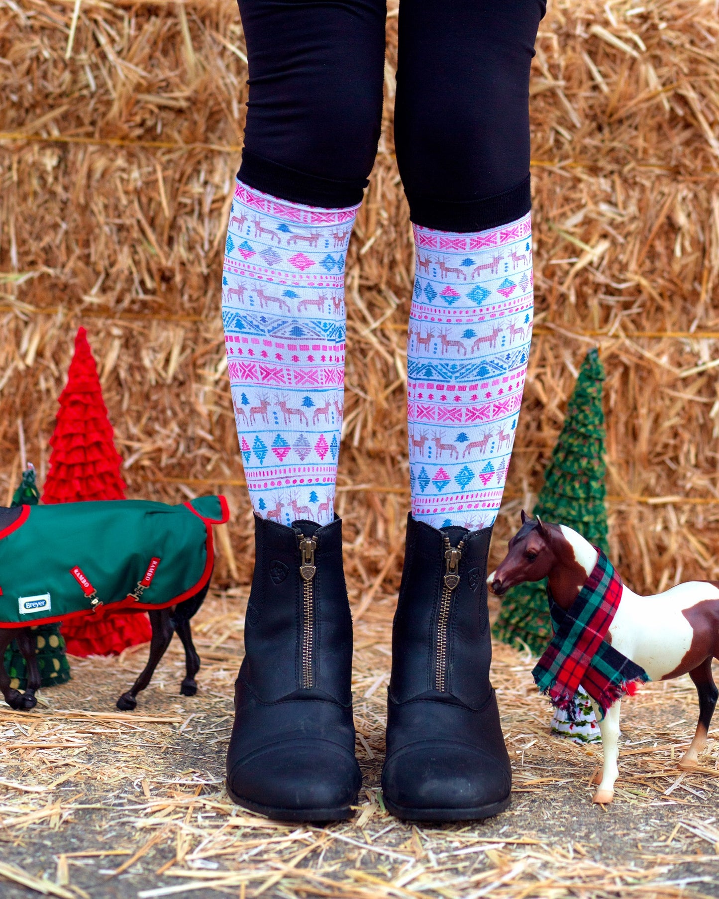 A Pair & A Spare Boot Socks