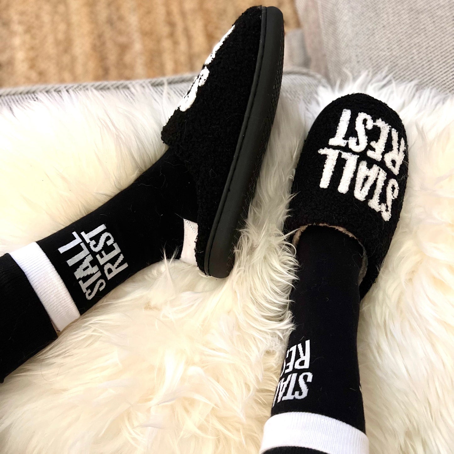 Dreamers & Schemers Slippers