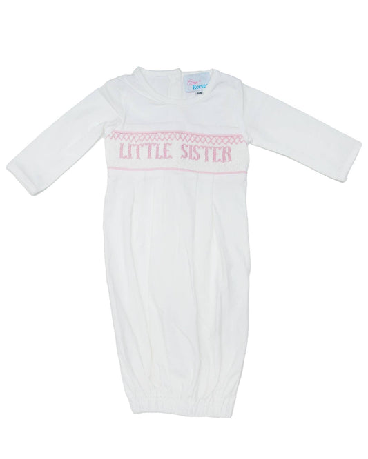 Little Sister - Gown and Cap: NB