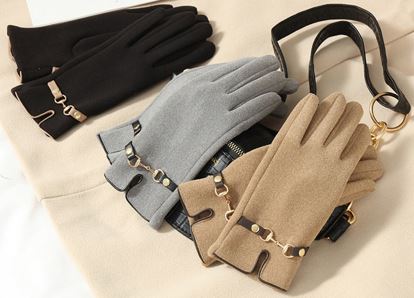 Winter Horse Bit Gloves