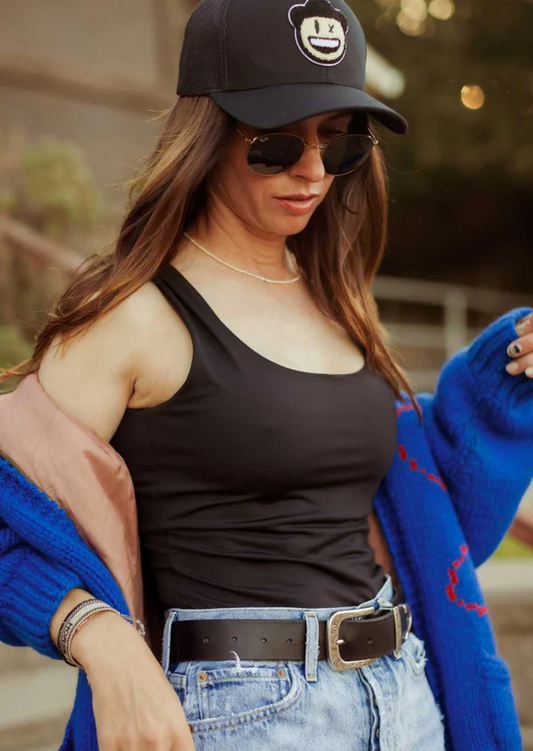 Chatsworth Square Neck Tank Top