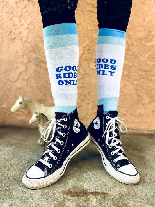 Dreamers & Schemers Cotton Knit Boot Socks