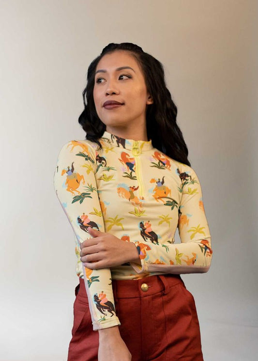 Del Mar Equestrian Sun Shirt