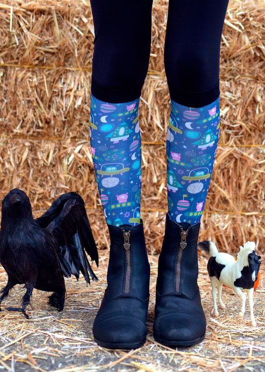 A Pair & A Spare Boot Socks