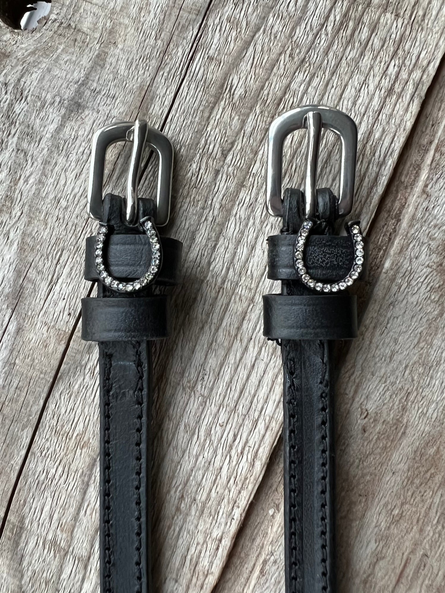 ManeJane LV Blue Spur Straps