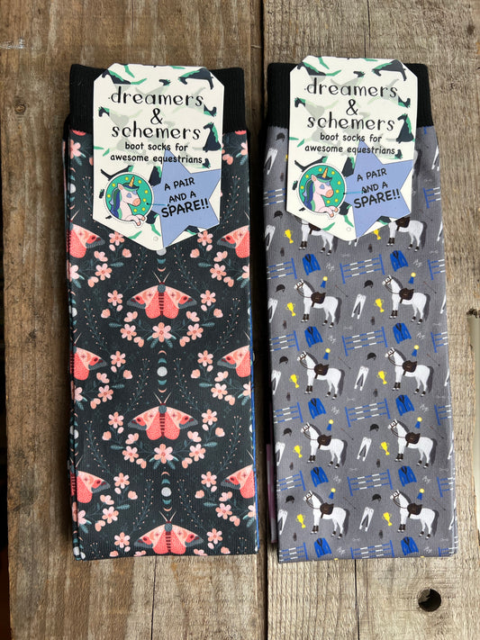 A Pair & A Spare Boot Socks