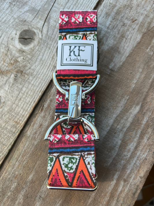 San Pedro Fabric Belt