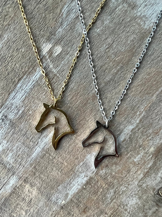 Horsin' Around Necklace