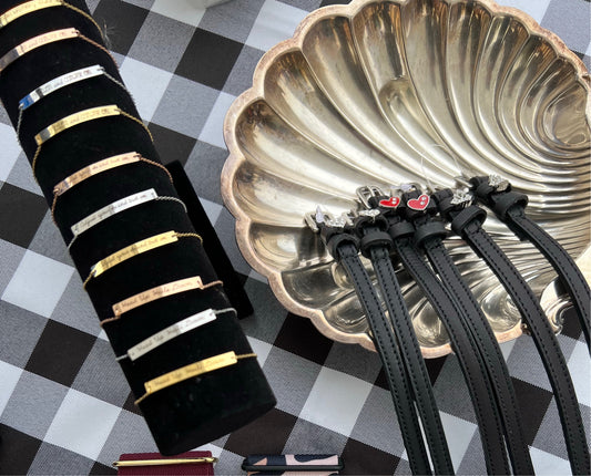 Equestrian Saying Bracelet