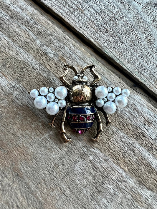 Bee Brooch