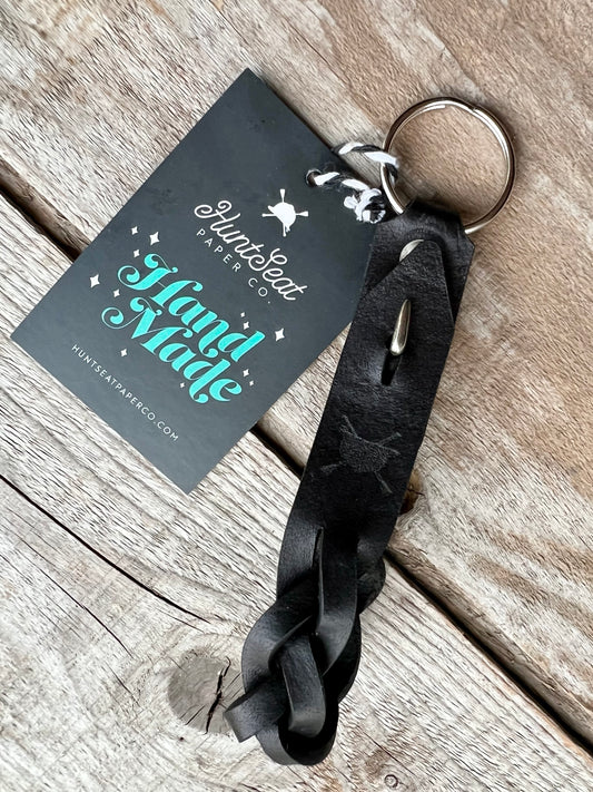 Bridle Keychain - Handmade Genuine Leather
