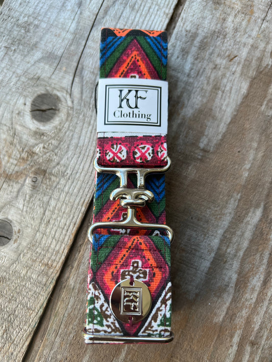 San Pedro Fabric Belt