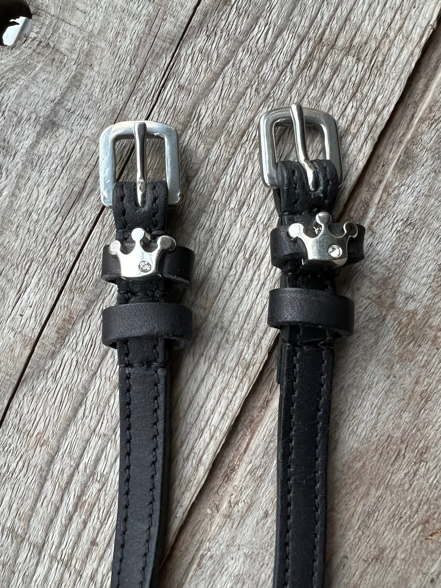 ManeJane LV Pink Spur Straps