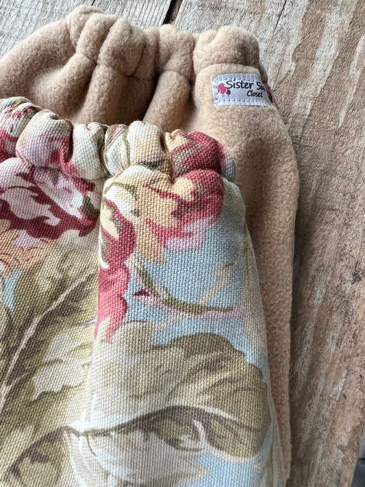 English Stirrup Cover Pair