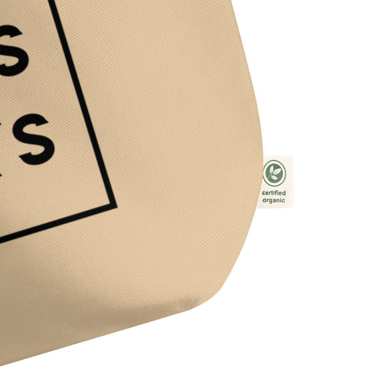 Bays before Boys Large Organic Tote Bag