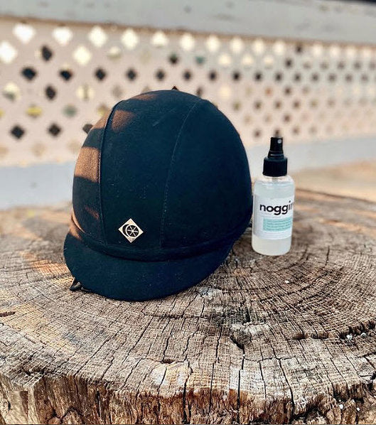 noggin. A Fresh Helmet Spray